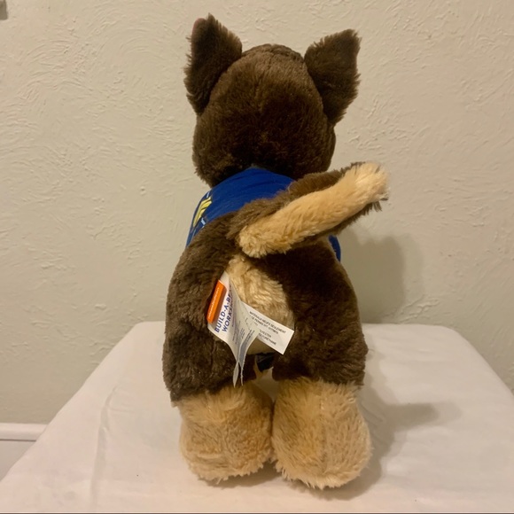 Build-A-Bear | Chase Paw Patrol Stuffed Animal - Picture 4 of 8